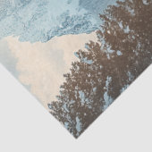 Entdecken Whimsical Happy Santa Maria degli Angeli Seidenpapier (Ausschnitt)