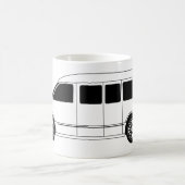 Entdecker Campervan Kaffeetasse (Mittel)