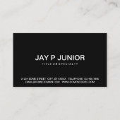 Entdecker Campervan Visitenkarte (Rückseite)