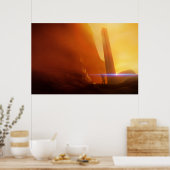 Entdecker der monolithischen Science Fiction Poster (Küche)