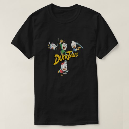 Entdecker von DuckTales Classic T-Shirt (Design vorne)