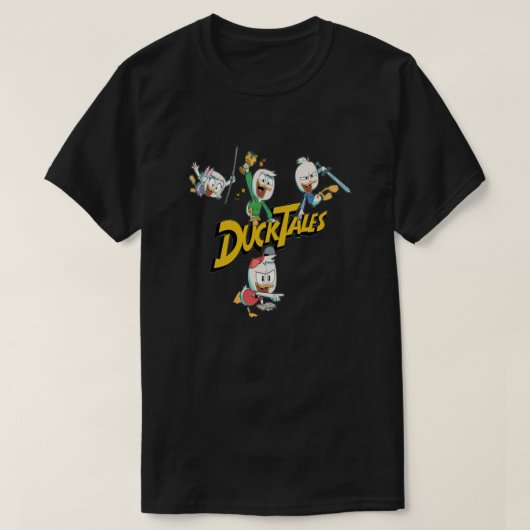 Entdecker von DuckTales Classic T-Shirt (Design vorne)