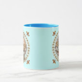 Entdeckerkarte Tasse (Zentrum)