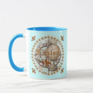 Entdeckerkarte Tasse