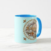 Entdeckerkarte Tasse (VorderseiteRechts)