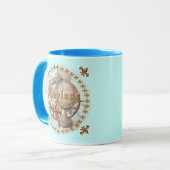 Entdeckerkarte Tasse (Vorderseite Links)