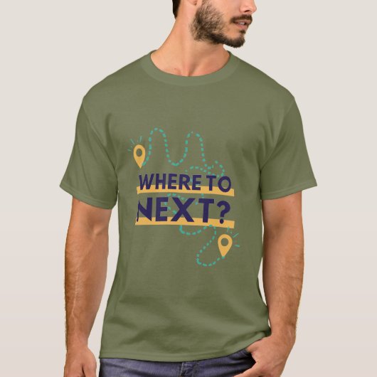 Entdeckers T-Shirt (Vorderseite)