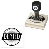 ENTDECKT GUMMISTEMPEL (Stempel)