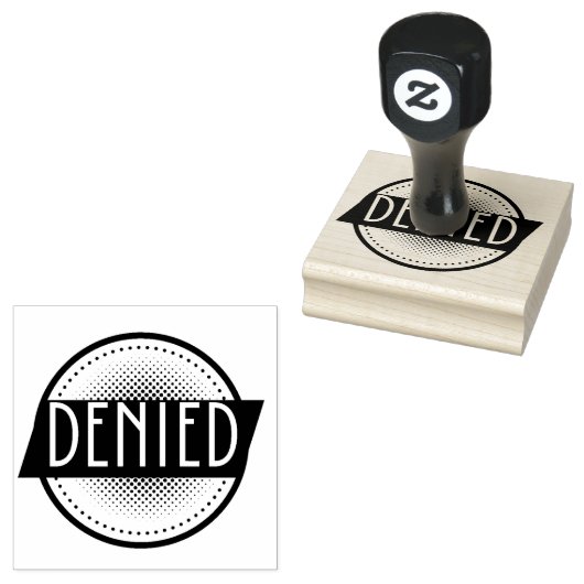 ENTDECKT GUMMISTEMPEL (Stempel)