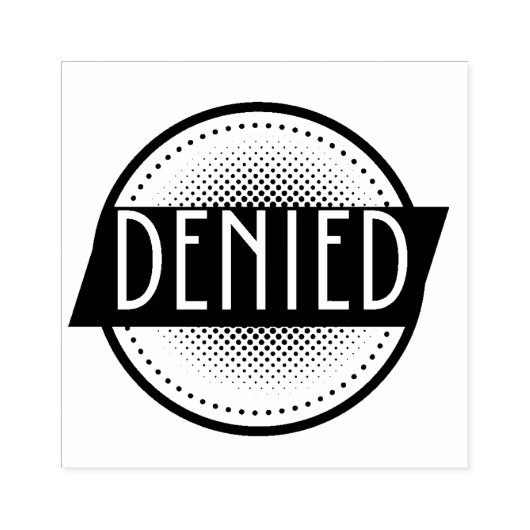 ENTDECKT GUMMISTEMPEL (Prägung)