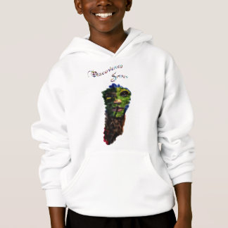 Entdeckte Geistskizze Hoodie