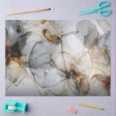 Entdeckte Imitate beenden den Effekt der schwarzen Seidenpapier (Basteln)