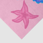 Entdeckte Meereskreaturen/Gewebepapier Seidenpapier (Detail)