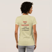 Entdeckter GENOZID Columbus auch T-Shirt (Schwarz voll)