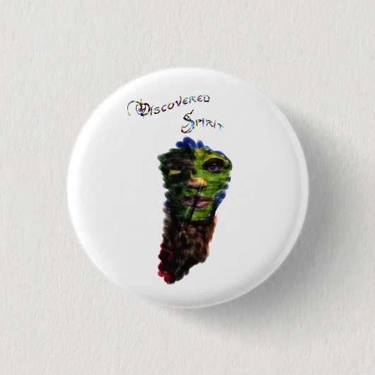 Entdeckter kleiner Knopf des Geistes Button (Vorderseite)