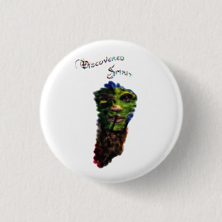 Entdeckter kleiner Knopf des Geistes Button