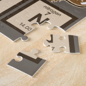 Entdeckter Spaß der Chemie Affe Puzzle (Seite)