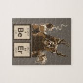 Entdecktes Bier der Chemie Bär Puzzle (Horizontal)