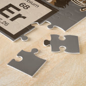 Entdecktes Bier der Chemie Bär Puzzle (Seite)