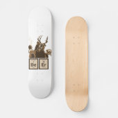 Entdecktes Bier der Chemie Bär Skateboard (Vorderseite)