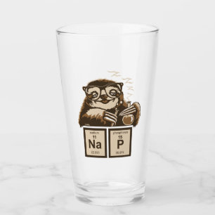 Entdecktes Nickerchen der Chemie Sloth Glas