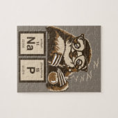 Entdecktes Nickerchen der Chemie Sloth Puzzle (Horizontal)
