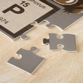Entdecktes Nickerchen der Chemie Sloth Puzzle (Seite)