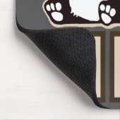 Entdecktes niedliches der Chemie Panda Mousepad (Ecke)