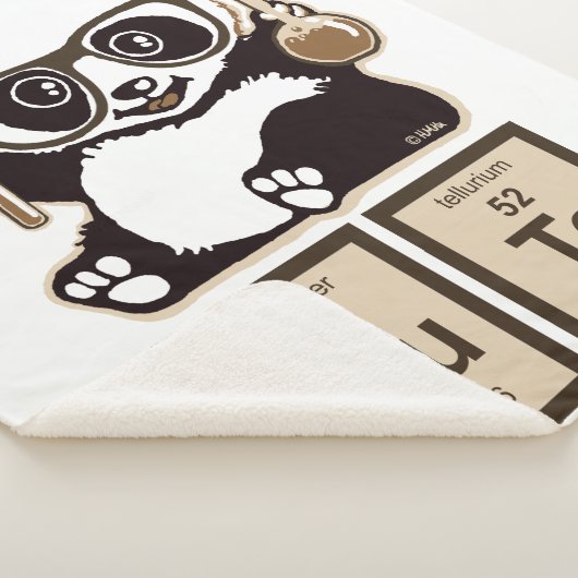 Entdecktes niedliches der Chemie Panda Sherpadecke (3/4)