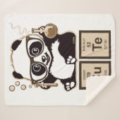 Entdecktes niedliches der Chemie Panda Sherpadecke (Vorderseite (Horizontal))