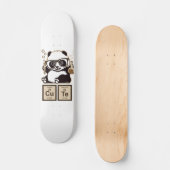Entdecktes niedliches der Chemie Panda Skateboard (Vorderseite)