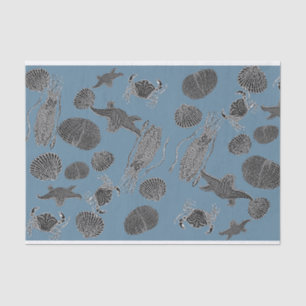 Entdecktes Tissue-Papier für Sea Life Seidenpapier