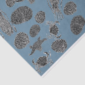Entdecktes Tissue-Papier für Sea Life Seidenpapier (Ausschnitt)