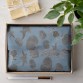 Entdecktes Tissue-Papier für Sea Life Seidenpapier (Geschenk)