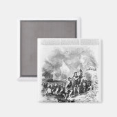 Entdeckung Amerikas durch John und Sebastian Magnet (Vorderseite/Rückseite)