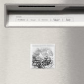 Entdeckung Amerikas durch John und Sebastian Magnet (In Situ (Geschirrspüler))