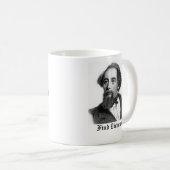 Entdeckung Charles Dickens Kaffeetasse (VorderseiteRechts)