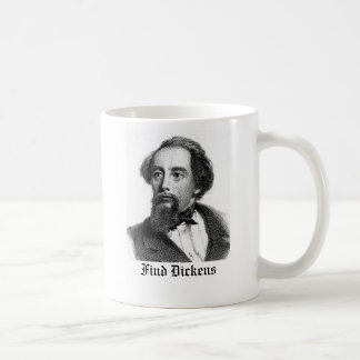 Entdeckung Charles Dickens Kaffeetasse