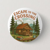 ENTDECKUNG DER CROSSING Maggie Sullivan Gemütliche Button (Vorderseite)