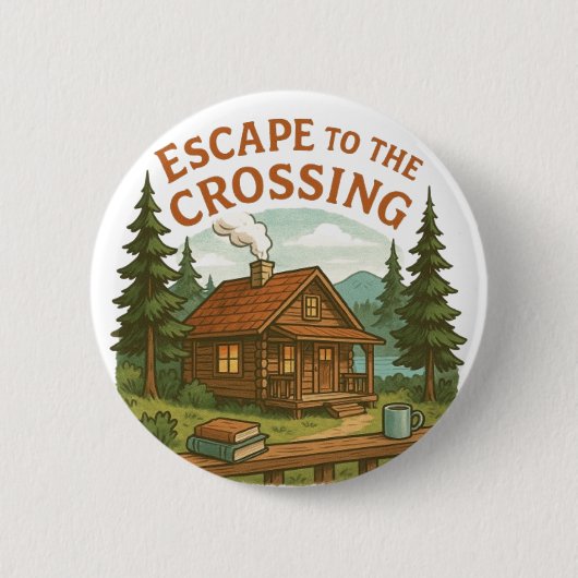 ENTDECKUNG DER CROSSING Maggie Sullivan Gemütliche Button (Vorderseite)