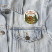 ENTDECKUNG DER CROSSING Maggie Sullivan Gemütliche Button (Beispiel)