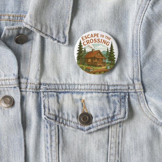 ENTDECKUNG DER CROSSING Maggie Sullivan Gemütliche Button (Beispiel)