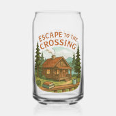 ENTDECKUNG DER CROSSING Maggie Sullivan Gemütliche Dosenglas (Vorderseite)