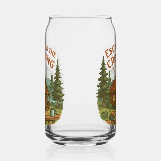 ENTDECKUNG DER CROSSING Maggie Sullivan Gemütliche Dosenglas (Rechts)