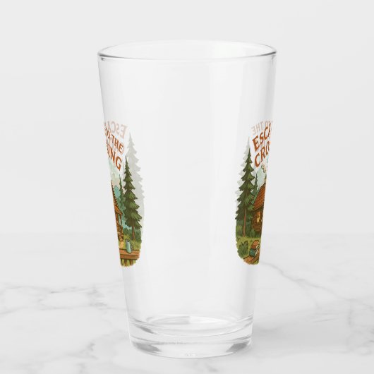 ENTDECKUNG DER CROSSING Maggie Sullivan Gemütliche Glas (Links)