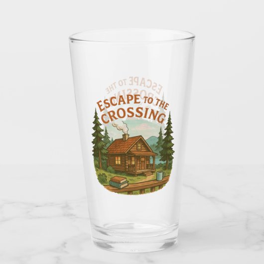 ENTDECKUNG DER CROSSING Maggie Sullivan Gemütliche Glas (Vorderseite)