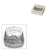 ENTDECKUNG DER CROSSING Maggie Sullivan Gemütliche Gummistempel (Stempel)