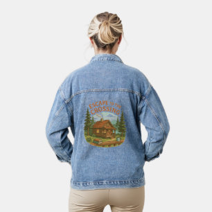 ENTDECKUNG DER CROSSING Maggie Sullivan Gemütliche Jeansjacke