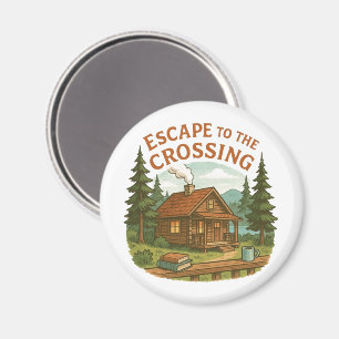 ENTDECKUNG DER CROSSING Maggie Sullivan Gemütliche Magnet