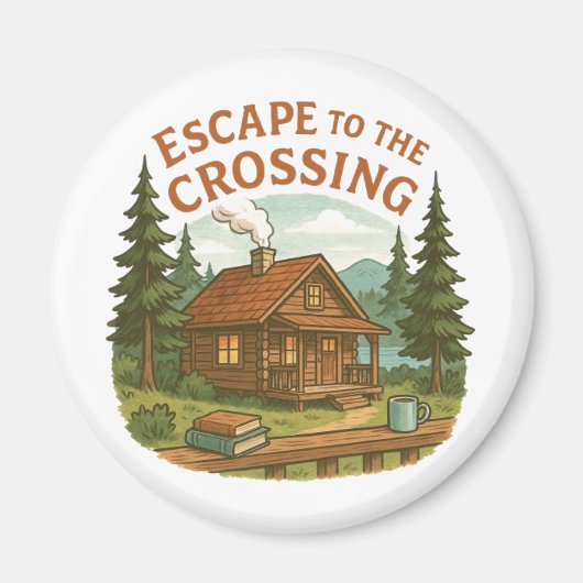 ENTDECKUNG DER CROSSING Maggie Sullivan Gemütliche Magnet (Vorne)